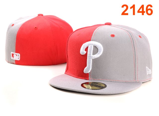 Philadelphia Phillies MLB Fitted Hat PT20